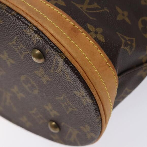 LOUIS VUITTON Monogram Bucket PM Shoulder Bag M42238 - Picture 15 of 16